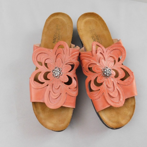 Naot Shoes - NAOT leather sandals, 41